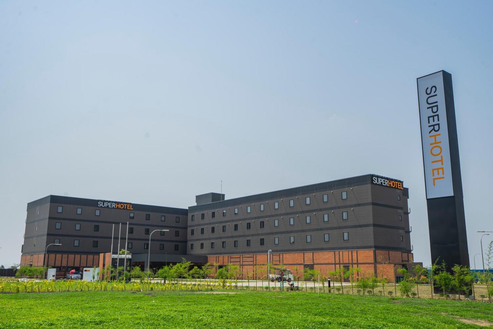 Super Hotel Thilawa Янгон Екстериор снимка
